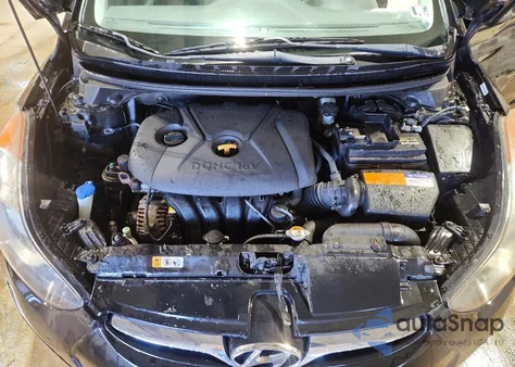 2013 Hyundai Elantra Gls z USA, uszkodzony, nr VIN KMHDH4AE5DU656443